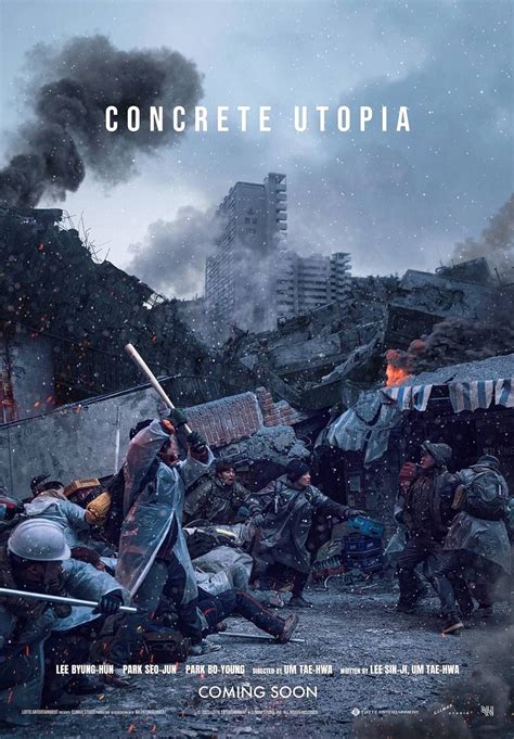 Concrete Utopia (#1 of 4): Extra Large Movie Poster Image - IMP Awards