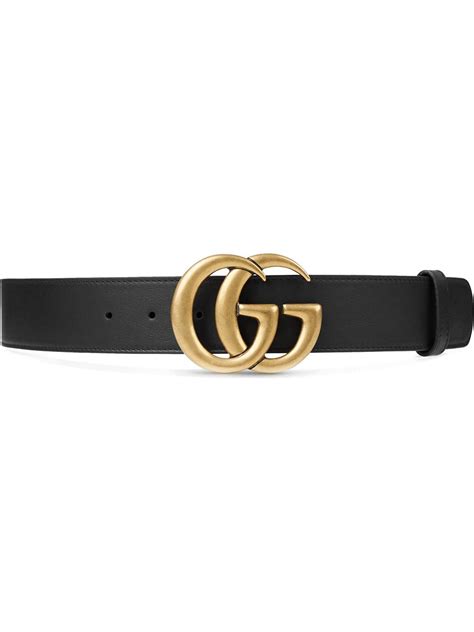 Gucci Double G Buckle Belt - Farfetch