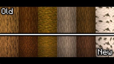 Wood Remastered Minecraft Texture Pack