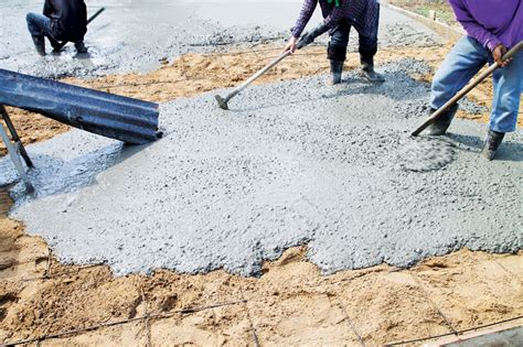 Concrete Floor On Ground – Flooring Site