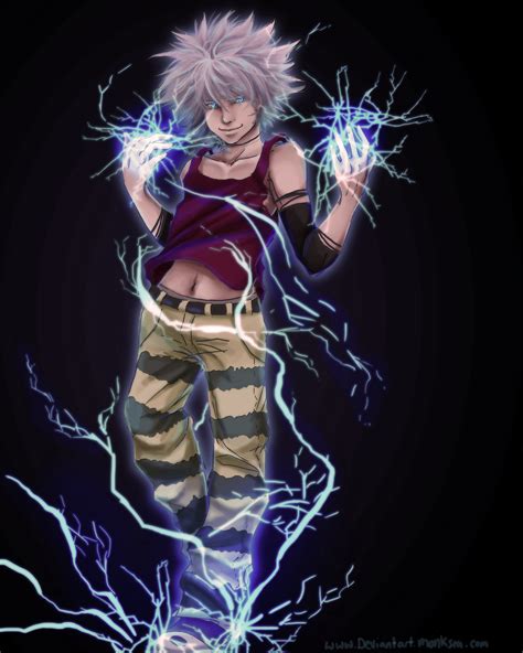 Godspeed Killua by IntoTheFrisson on DeviantArt