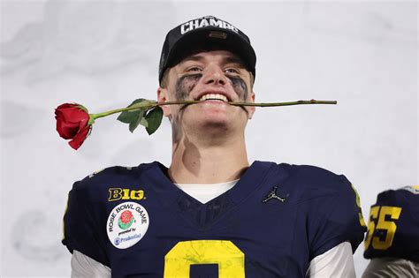 Rose Bowl 2023: Jim Harbaugh Calls J.J. McCarthy Michigan’s Greatest ...