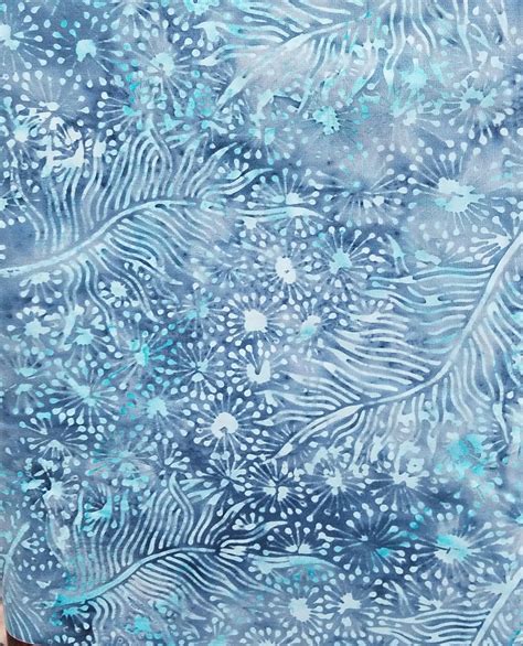 Antholgy Batik Art Inspired Blue - 20019