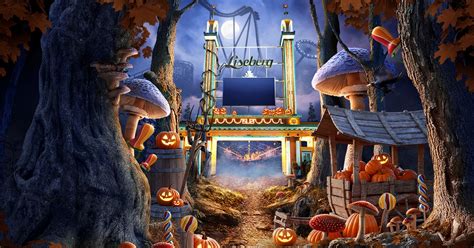 Halloween på Liseberg - en skrämmande höst i Göteborg