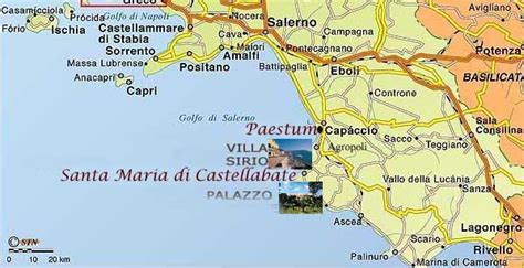 Aerial view of Paestum | Mambo Italiano | Pinterest