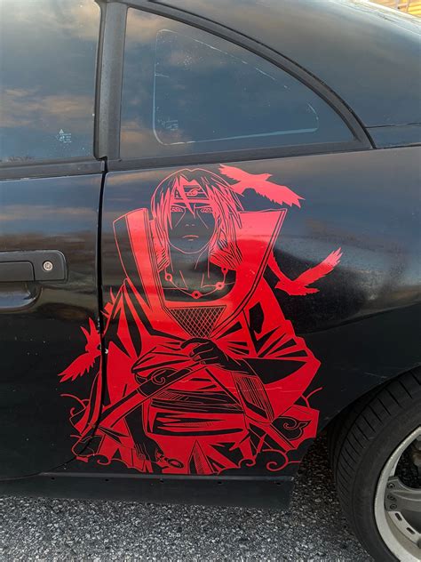 Itachi Uchiha Car Wrap | ubicaciondepersonas.cdmx.gob.mx