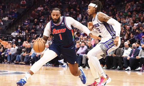 Sixers praise Andre Drummond for dominant game in win over Kings