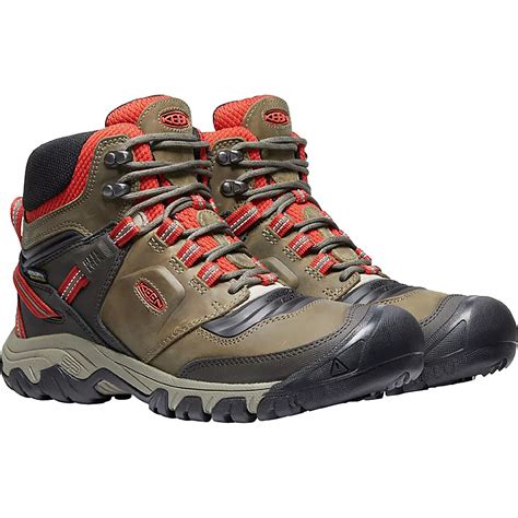 KEEN Men's Ridge Flex Mid-Top Hiking Boots | Academy