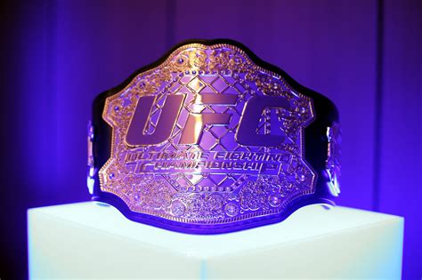 UFC hinting at unveiling new championship belt design at UFC 232 ...