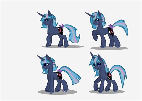 My Little Pony X Concept Art Gen 6 Luna Sparkle by taylorwalls14 on ...