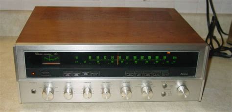 Sansui Stereo Receiver Model Six