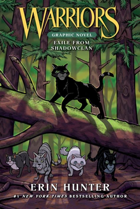 Warriors: Exile from ShadowClan Comics, Graphic Novels & Manga eBook by ...