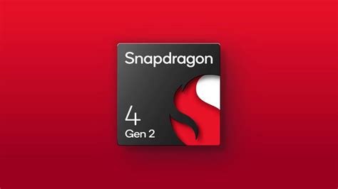 Qualcomm's new Snapdragon 4 Gen 2 might be the best processor for ...