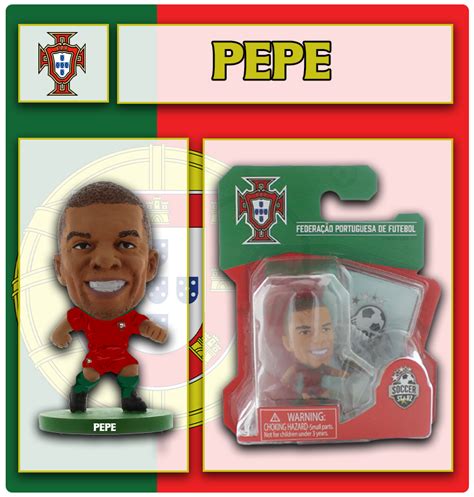 Pepe - Portugal - Home Kit – The Official SoccerStarz Shop