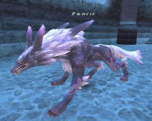 Fenrir (Avatar) - BG FFXI Wiki