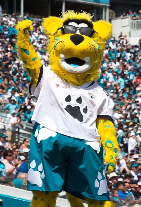 Jaxson De Ville | Mascot Hall of Fame