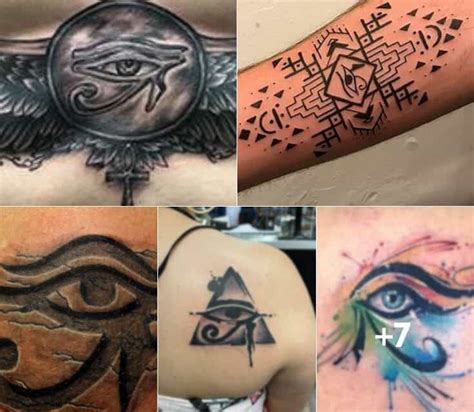 Eye of Horus Tattoo Ideas and their Meanings | TattooAdore