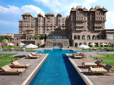 Fairmont Jaipur Hotel - Kukas, Jaipur, Rajasthan, India booking and map.