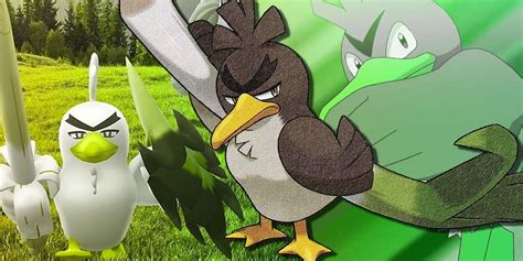 Pokémon Galarian Farfetch'd Evolution Guide