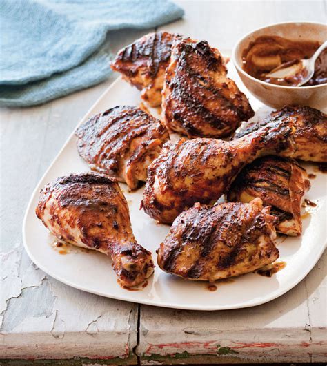 Grilled Chicken with Quick Barbecue Sauce - Williams-Sonoma Taste