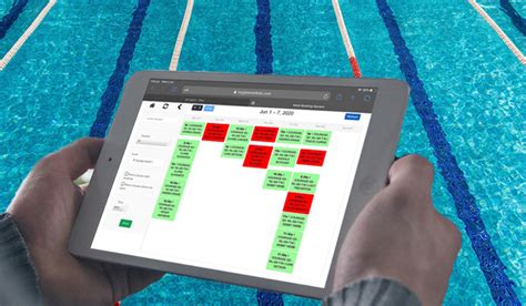 Swim School Performance - Training Program | Greenedesk