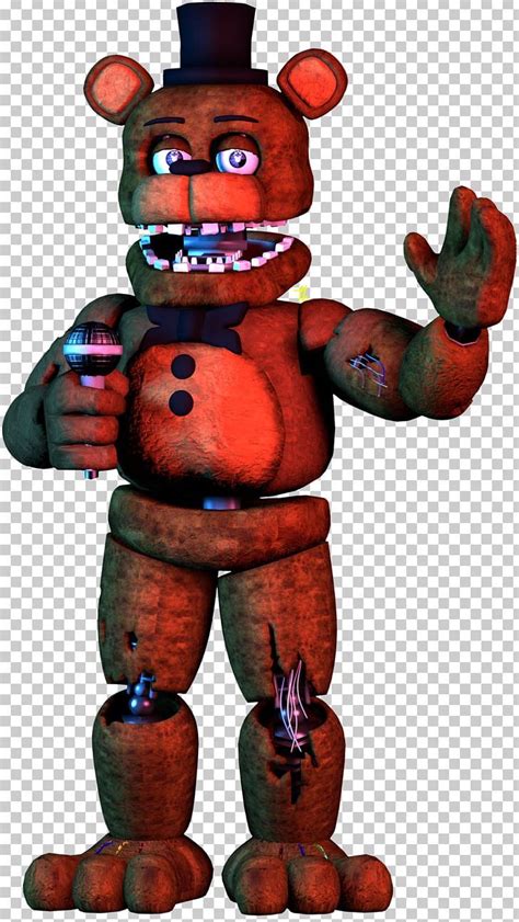 Fnaf World Personajes Png