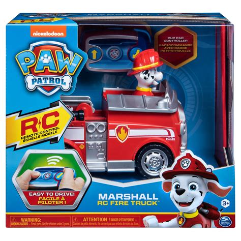 Spin Master Toys Paw Patrol Remote Control Vehicle, Marshall - Shop Toy ...