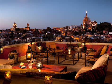 The Best Rooftop Restaurants in San Miguel de Allende