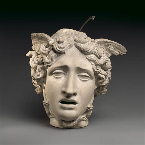 Studio of Antonio Canova | Head of Medusa | Italian, Rome | The Met