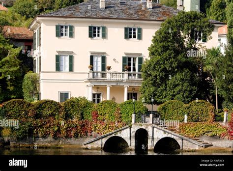 George Clooney s Villa Lake Como Italy Stock Photo: 16645706 - Alamy