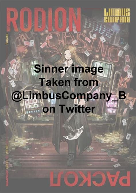 Yi Sang - Limbus Company Wiki