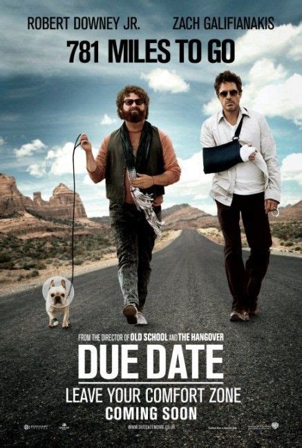 Due Date Movie Poster (#10 of 11) - IMP Awards