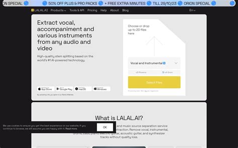 LALAL.AI Reviews: Details, Pricing, Features & Alternatives