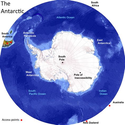 Polar Travel - Antarctica and the Arctic - A Comaparison for Visitors ...