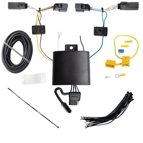 Trailer Hitch 7 Way RV Wiring Kit For 2022 Ford Maverick ...