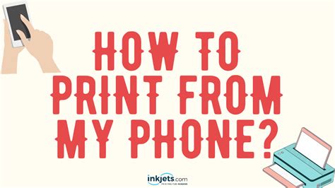 How to print from my phone