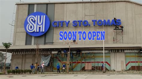 SM CITY STO TOMAS BATANGAS - YouTube