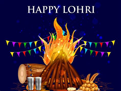 Happy Lohri 2019: Images, Wishes, Messages, Cards, Greetings, Quotes ...