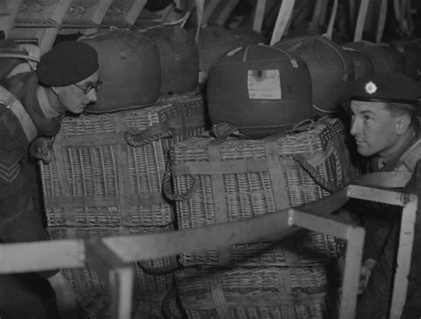 Horsa Glider being loaded