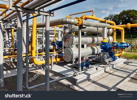 Gas Transport System Gas Pipeline Gas Stock Photo 1601525890 | Shutterstock