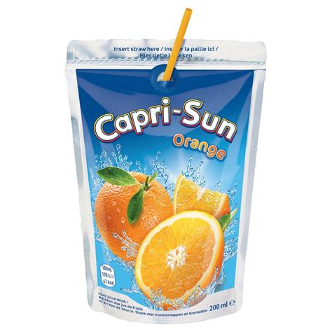 Capri-Sun Orange - Safka Continental Goodies Auckland New Zealand