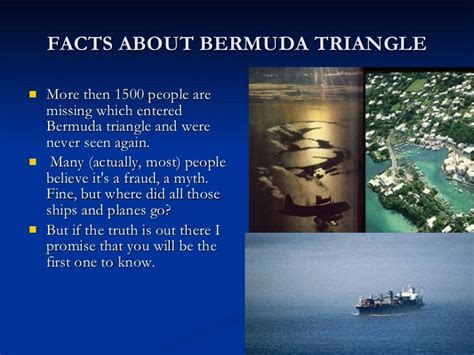 Bermuda triangle