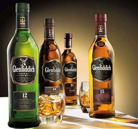 Виски Glenfiddich — односолодовый скотч