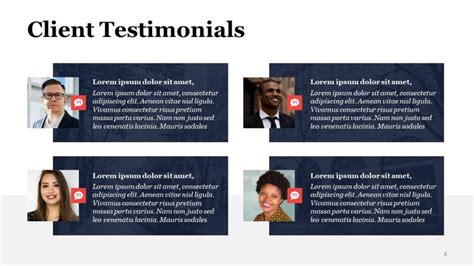 Customer Testimonial Templates | Free PowerPoint Template