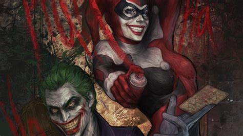 Joker And Harley Quinn Wallpaper Hd The great collection of joker and ...