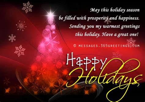 Happy Holiday Wishes, Greetings and Messages - 365greetings.com