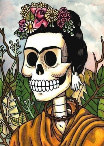 22 Ilustraciones tributo a Frida Kahlo creadas por artistas jóvenes ...