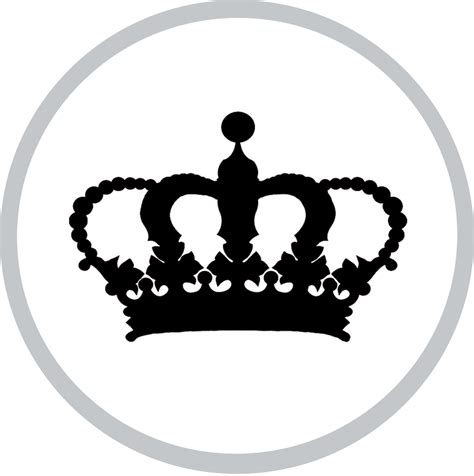 Queen Crown Silhouette Png - Free Logo Image