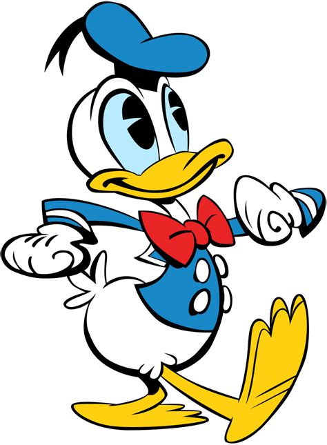 Donald Duck vector by JubaAj on DeviantArt