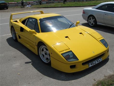 Yellow Ferrari F40 | Ferrari f40, Ferrari, Car collection